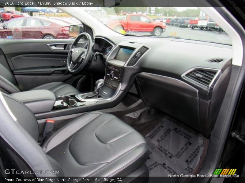 Shadow Black / Ebony 2016 Ford Edge Titanium