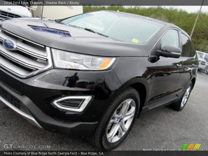 Shadow Black / Ebony 2016 Ford Edge Titanium