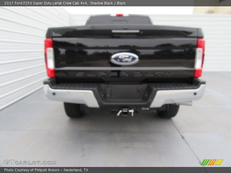 Shadow Black / Black 2017 Ford F250 Super Duty Lariat Crew Cab 4x4