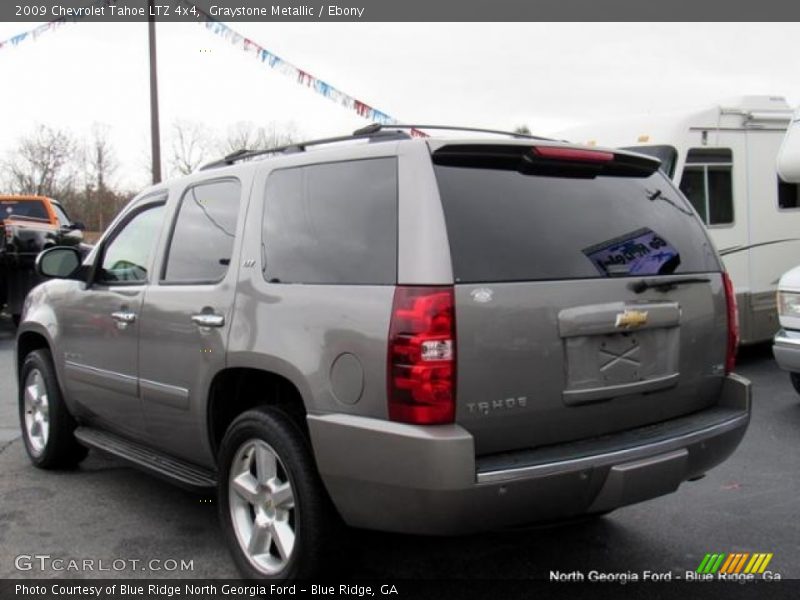 Graystone Metallic / Ebony 2009 Chevrolet Tahoe LTZ 4x4