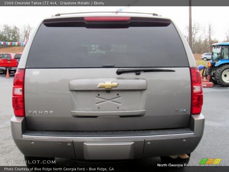 Graystone Metallic / Ebony 2009 Chevrolet Tahoe LTZ 4x4