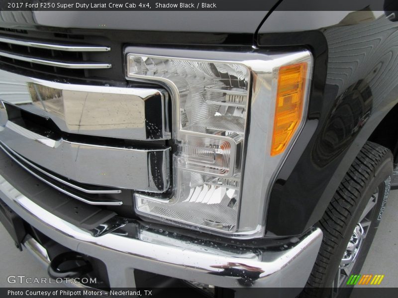 Shadow Black / Black 2017 Ford F250 Super Duty Lariat Crew Cab 4x4