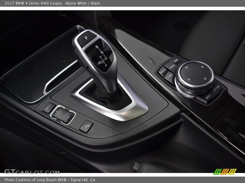 Alpine White / Black 2017 BMW 4 Series 440i Coupe