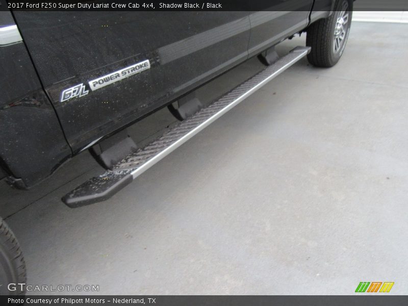 Shadow Black / Black 2017 Ford F250 Super Duty Lariat Crew Cab 4x4