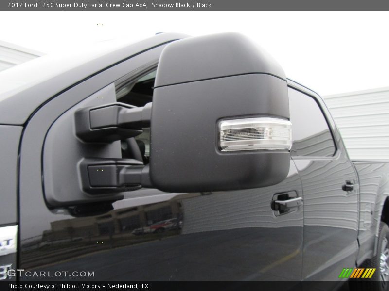Shadow Black / Black 2017 Ford F250 Super Duty Lariat Crew Cab 4x4