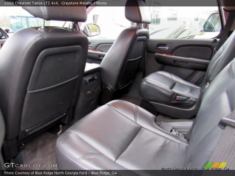 Graystone Metallic / Ebony 2009 Chevrolet Tahoe LTZ 4x4