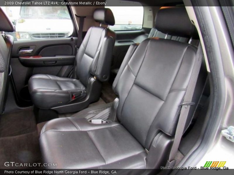 Graystone Metallic / Ebony 2009 Chevrolet Tahoe LTZ 4x4