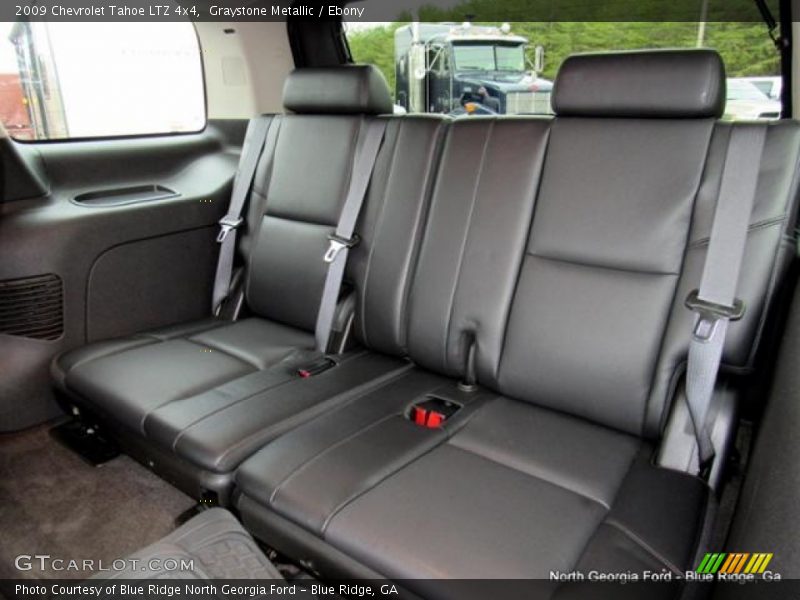 Graystone Metallic / Ebony 2009 Chevrolet Tahoe LTZ 4x4