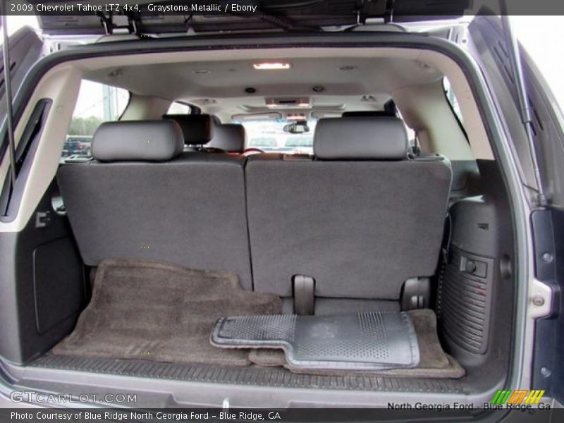 Graystone Metallic / Ebony 2009 Chevrolet Tahoe LTZ 4x4