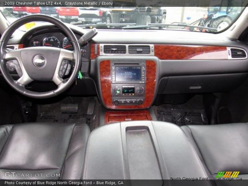 Graystone Metallic / Ebony 2009 Chevrolet Tahoe LTZ 4x4