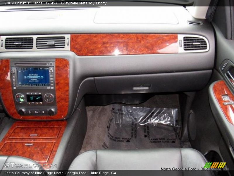 Graystone Metallic / Ebony 2009 Chevrolet Tahoe LTZ 4x4