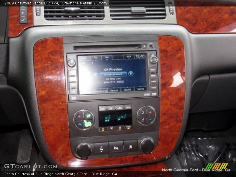 Graystone Metallic / Ebony 2009 Chevrolet Tahoe LTZ 4x4