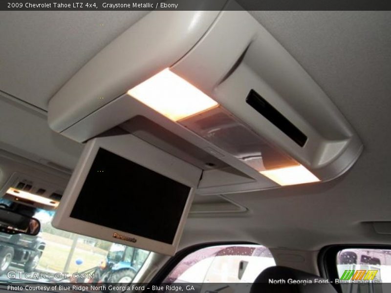 Graystone Metallic / Ebony 2009 Chevrolet Tahoe LTZ 4x4