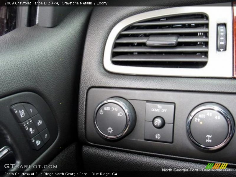 Graystone Metallic / Ebony 2009 Chevrolet Tahoe LTZ 4x4