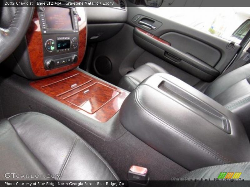 Graystone Metallic / Ebony 2009 Chevrolet Tahoe LTZ 4x4