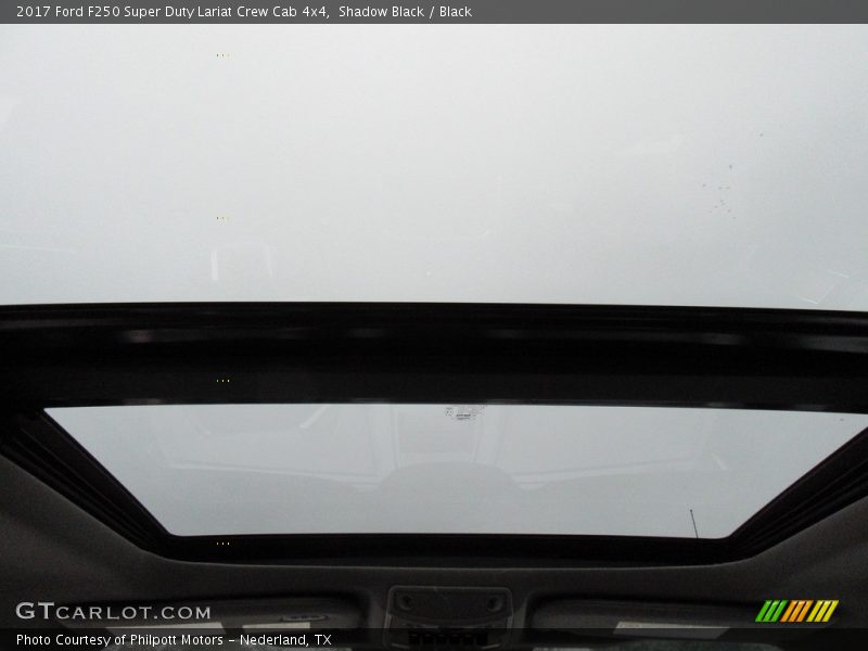 Shadow Black / Black 2017 Ford F250 Super Duty Lariat Crew Cab 4x4