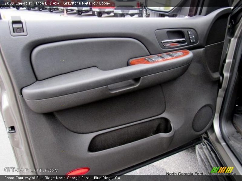 Graystone Metallic / Ebony 2009 Chevrolet Tahoe LTZ 4x4