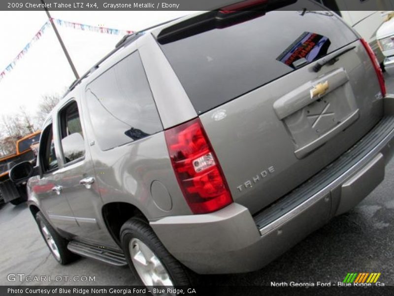 Graystone Metallic / Ebony 2009 Chevrolet Tahoe LTZ 4x4