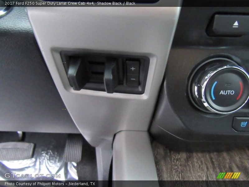 Shadow Black / Black 2017 Ford F250 Super Duty Lariat Crew Cab 4x4