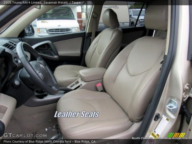 Savannah Metallic / Taupe 2008 Toyota RAV4 Limited