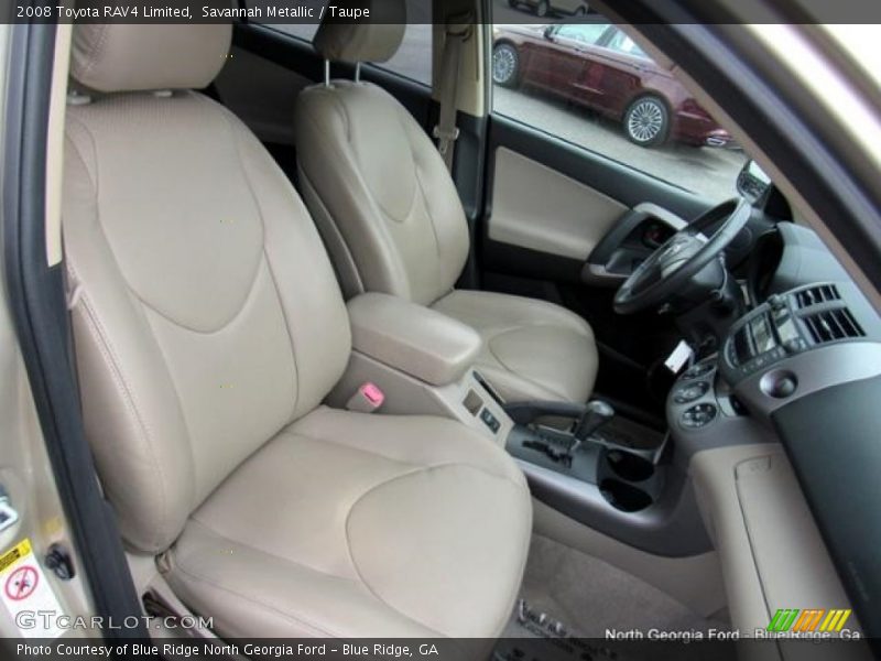Savannah Metallic / Taupe 2008 Toyota RAV4 Limited