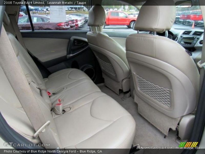 Savannah Metallic / Taupe 2008 Toyota RAV4 Limited