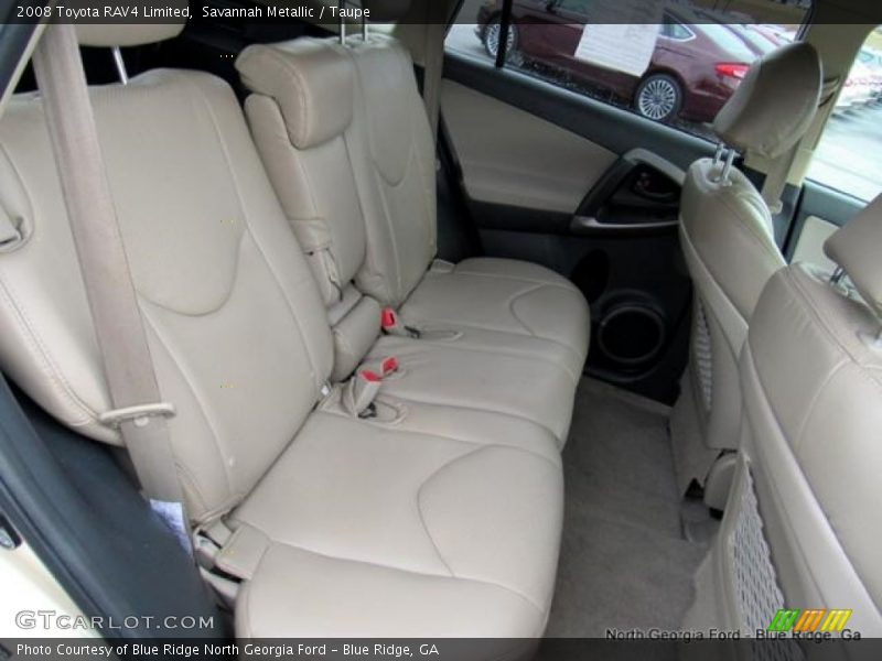 Savannah Metallic / Taupe 2008 Toyota RAV4 Limited