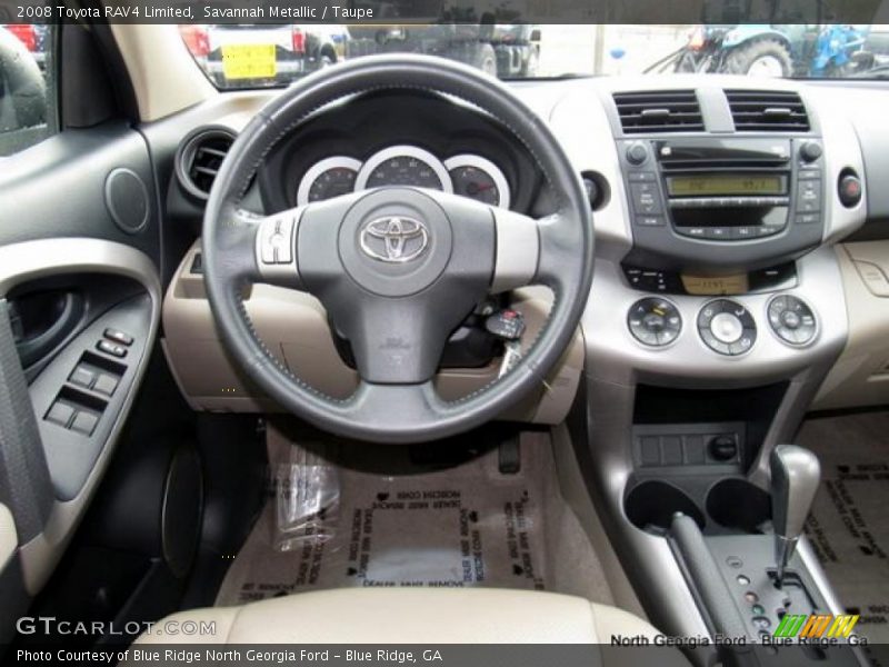 Savannah Metallic / Taupe 2008 Toyota RAV4 Limited