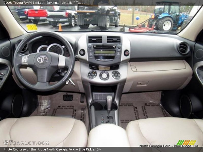 Savannah Metallic / Taupe 2008 Toyota RAV4 Limited