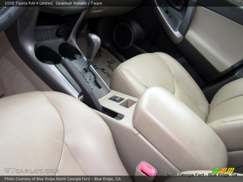 Savannah Metallic / Taupe 2008 Toyota RAV4 Limited