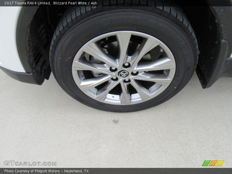  2017 RAV4 Limited Wheel