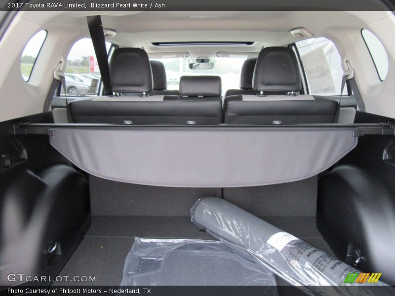  2017 RAV4 Limited Trunk
