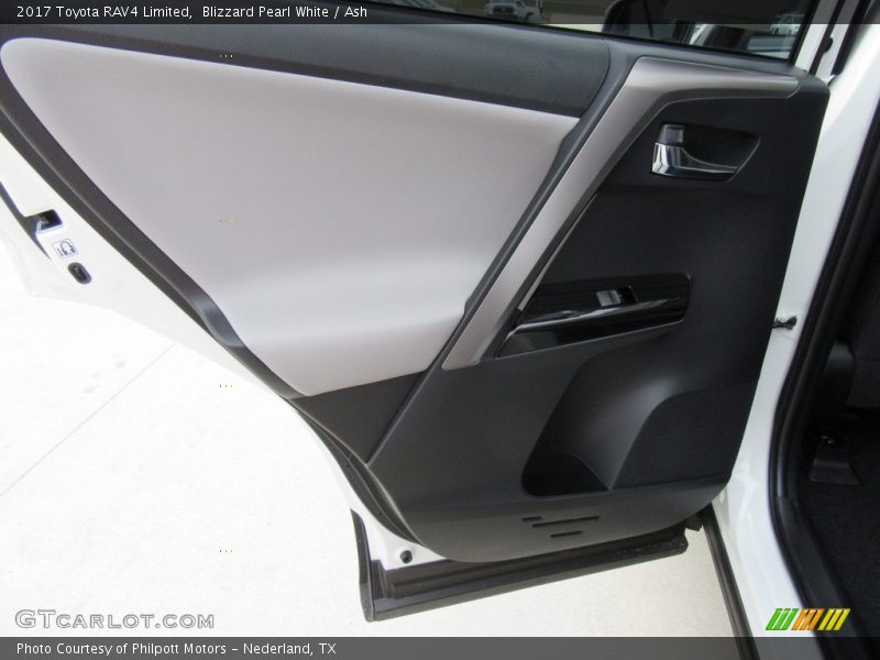 Door Panel of 2017 RAV4 Limited