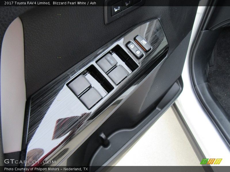 Controls of 2017 RAV4 Limited