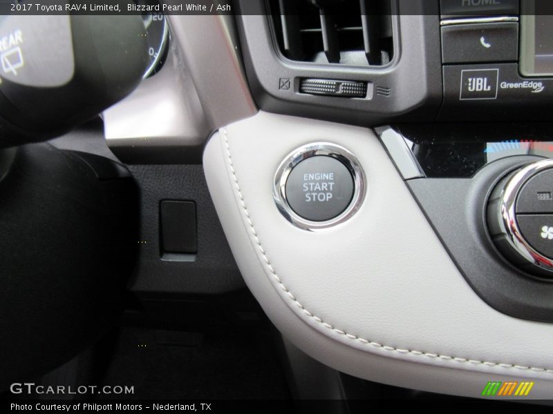Controls of 2017 RAV4 Limited