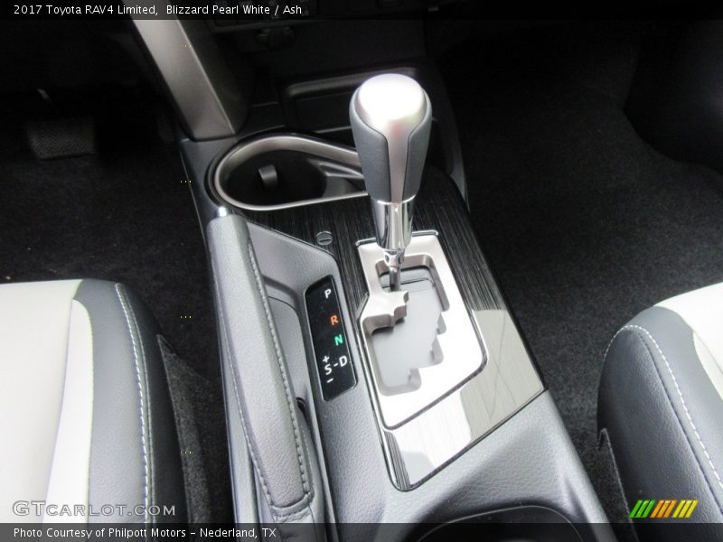  2017 RAV4 Limited 6 Speed ECT-i Automatic Shifter