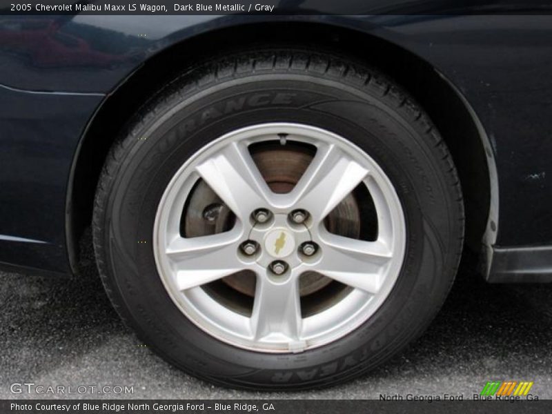 Dark Blue Metallic / Gray 2005 Chevrolet Malibu Maxx LS Wagon