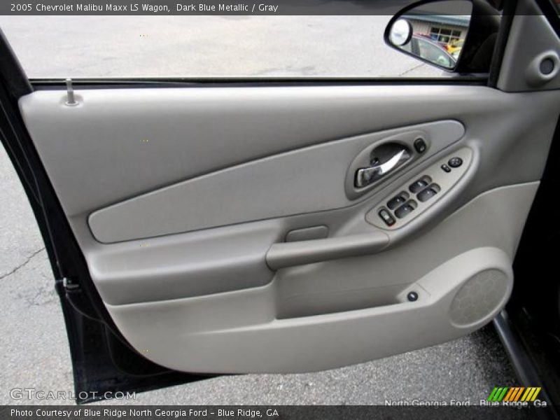 Dark Blue Metallic / Gray 2005 Chevrolet Malibu Maxx LS Wagon
