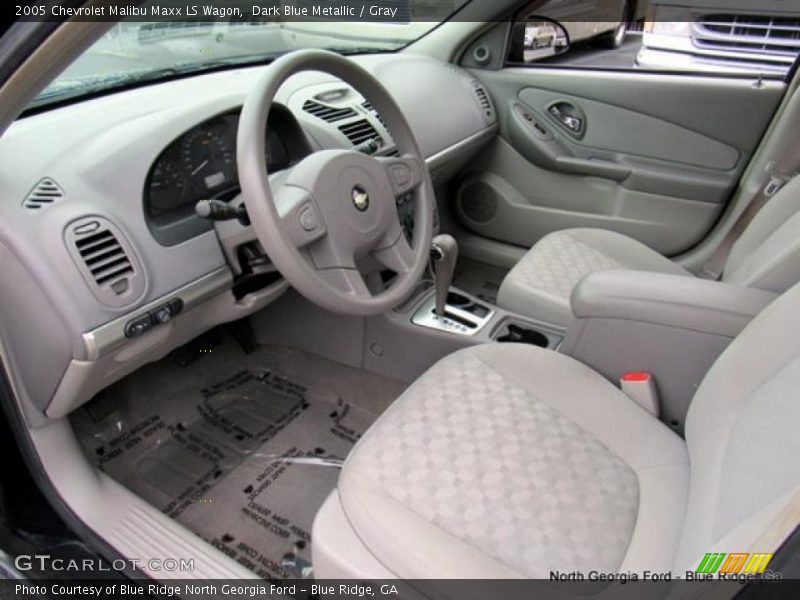 Dark Blue Metallic / Gray 2005 Chevrolet Malibu Maxx LS Wagon