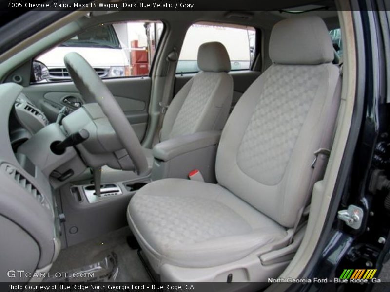 Dark Blue Metallic / Gray 2005 Chevrolet Malibu Maxx LS Wagon