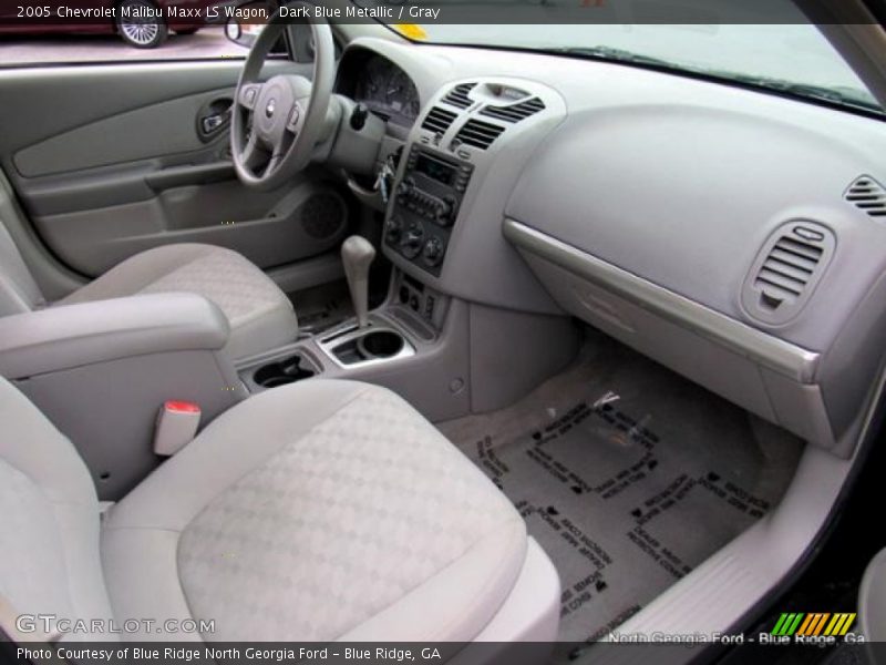Dark Blue Metallic / Gray 2005 Chevrolet Malibu Maxx LS Wagon