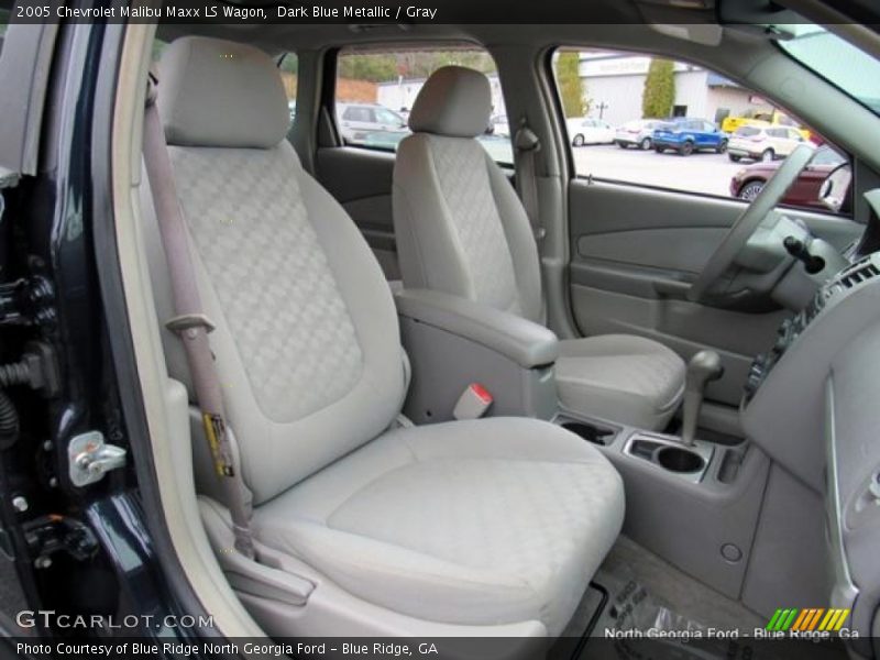 Dark Blue Metallic / Gray 2005 Chevrolet Malibu Maxx LS Wagon