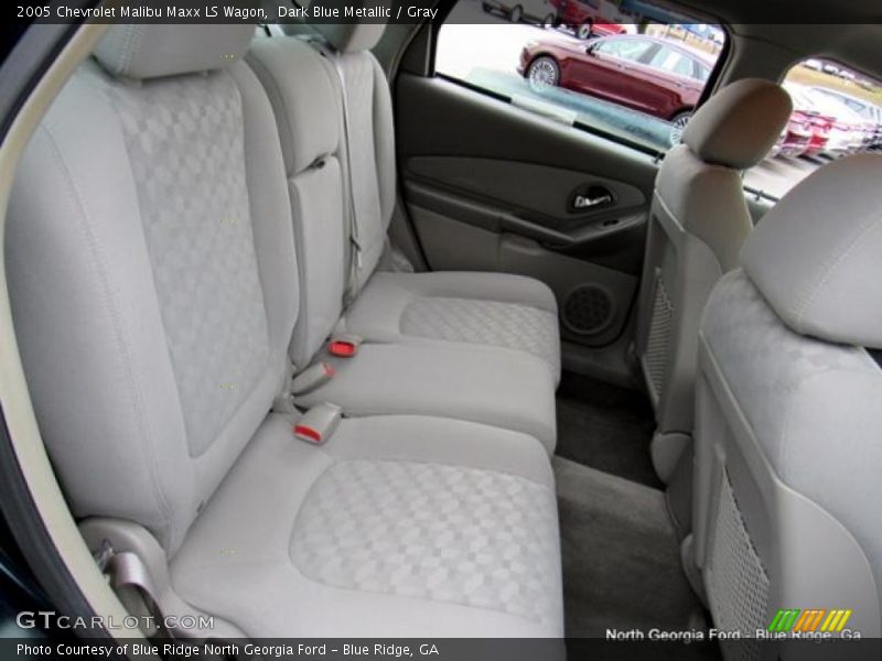 Dark Blue Metallic / Gray 2005 Chevrolet Malibu Maxx LS Wagon
