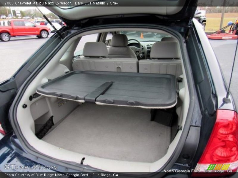 Dark Blue Metallic / Gray 2005 Chevrolet Malibu Maxx LS Wagon