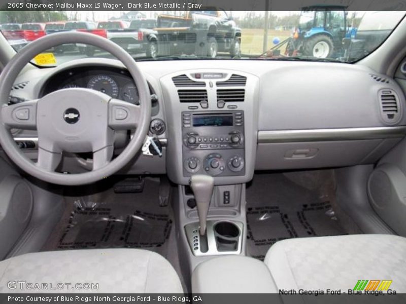 Dark Blue Metallic / Gray 2005 Chevrolet Malibu Maxx LS Wagon