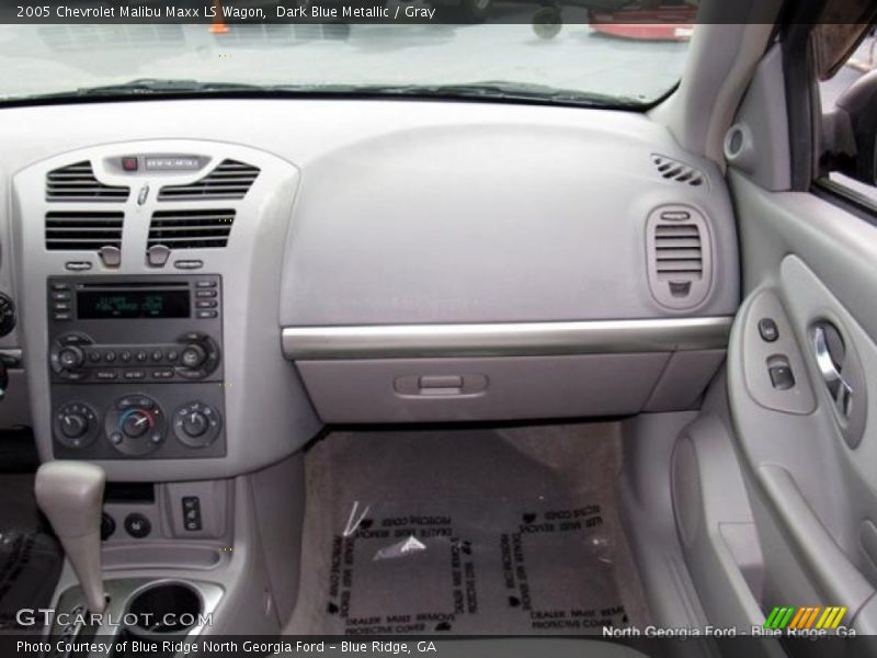 Dark Blue Metallic / Gray 2005 Chevrolet Malibu Maxx LS Wagon