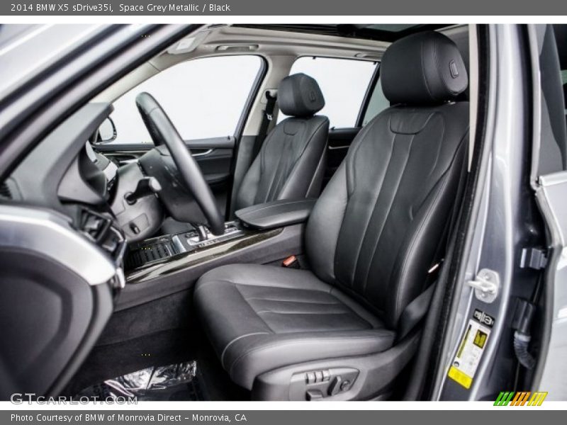 Space Grey Metallic / Black 2014 BMW X5 sDrive35i