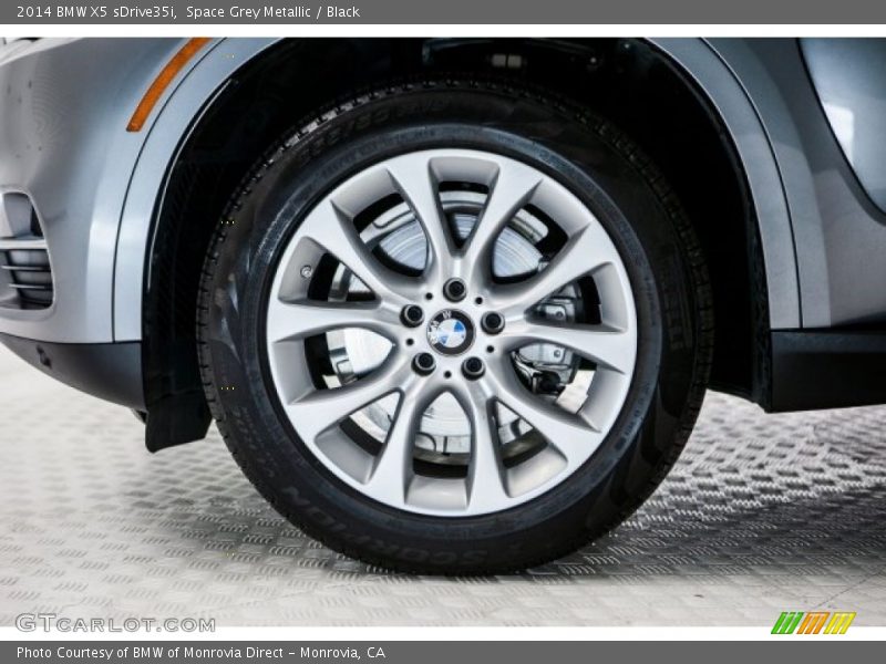 Space Grey Metallic / Black 2014 BMW X5 sDrive35i
