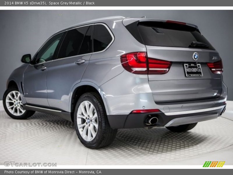 Space Grey Metallic / Black 2014 BMW X5 sDrive35i