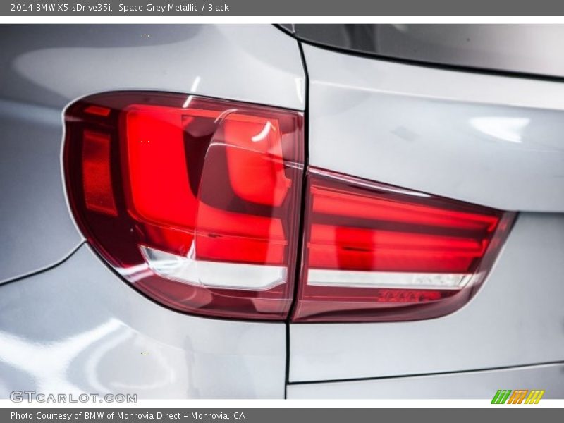 Space Grey Metallic / Black 2014 BMW X5 sDrive35i